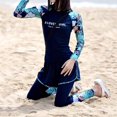 thumbnail image 4 of Women's 3-Piece Modest Swimsuit: Sun Protection,for Beach/Swim/Hot Spring, 4 of 8
