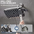 thumbnail image 4 of HOPOPRO 10 Inch Rain Shower Head with Handheld, Dual 2-in-1 Combo, High Pressure Waterfall Showerhead, 7 Spray Modes with Hose 71" Stainless Steel, 4 of 10