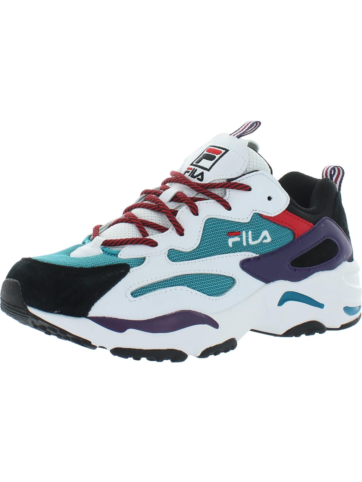 mens fila ray tracer athletic shoe
