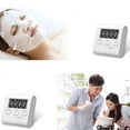 Digital Countdown Stopwatch Student Alarm Timer Kitchen Clock without Battery for Cooking Gym
