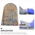 thumbnail image 5 of Demi-Cercle Rouleau de Massage Yoga Colonne Arbre Rouleau de Relaxation Musculaire pour Femmes, 5 of 5