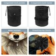 thumbnail image 3 of Portable Drawstring Foldable Travel Laundry Bags with Shower Bag and Wash Bag, 3 of 5