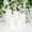 White, variant on Balsa Circle 5 LED Ivory Warm White Flameless Pillar Candles Battery Operated Flickering with Ribbed Design Party Events Decorations