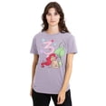 thumbnail image 3 of The Little Mermaid Womens Ariel 3rd Birthday T-Shirt, 3 of 6