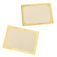 thumbnail image 1 of 8 Sheets Award Paper Certificate Paper Blank A4 Paper Diploma Paper for Graduation, 1 of 5