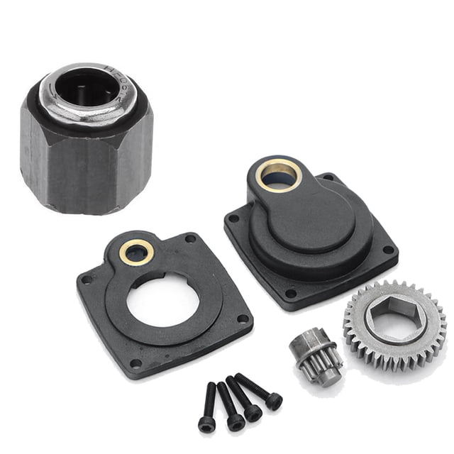 Pièces R025-12mm Écrou Hexagonal Roulement Unidirectionnel pour Démarreur Électrique Plaque de Forage Nitro Roto Backplate E-Start