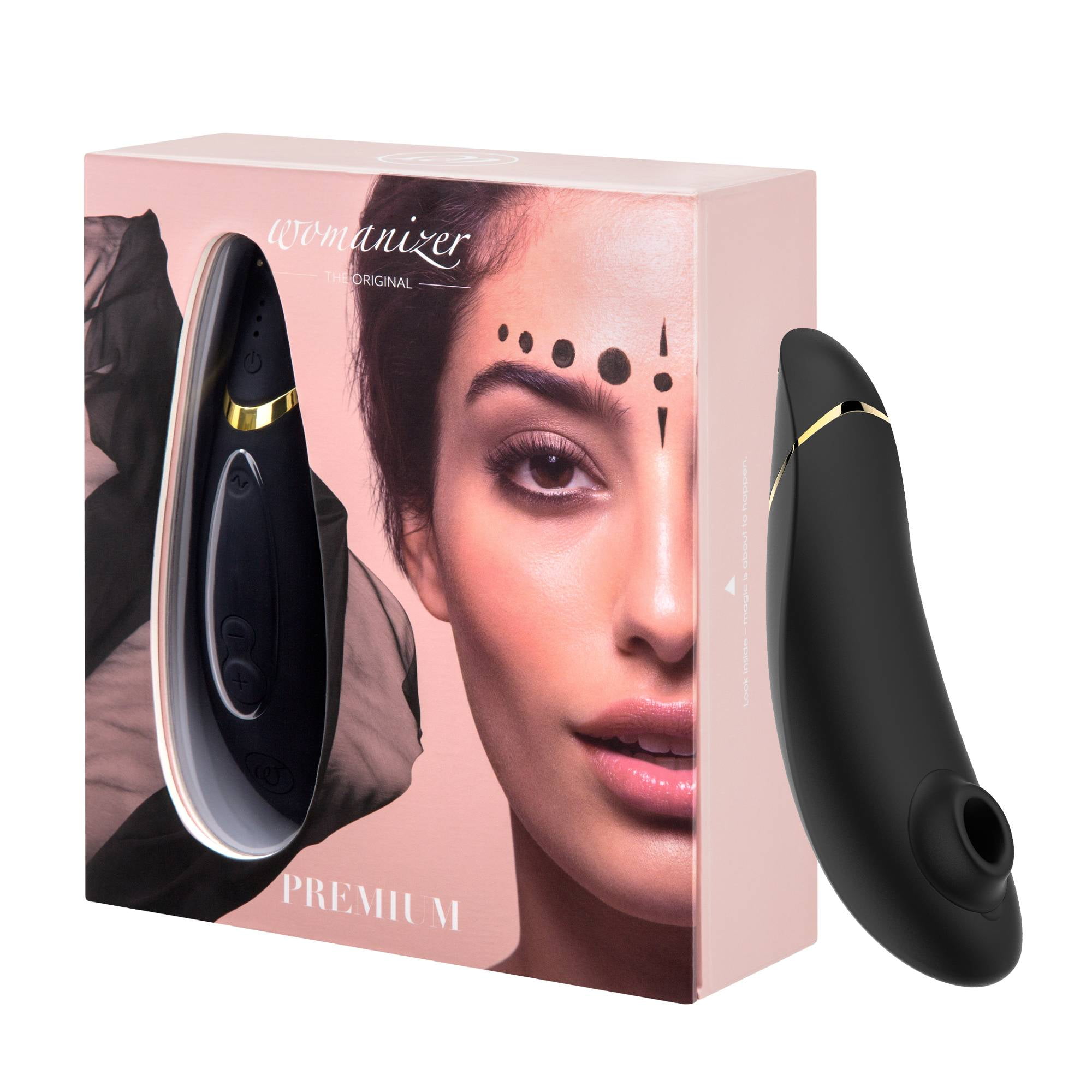 Womanizer Premium Clitoral Massager Vibrator 12 Intens