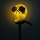 thumbnail image 2 of Exteriores Decoraciones de Halloween Faro Del Cráneo Solar Lámpara de Inserción Divertida Aterradora, Lámpara Del Patio de la Decoración Del Prop de la Resina de 40 cm con Iluminación Automática, 2 of 2