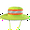 Lime, variant on JORESTECH Hi-Vis Safety Boonie Hat (One Size, Lime)