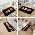 thumbnail image 5 of Bathroom Rugs, Yamaziot Bath Mat Set 3, Absorbent Microfiber Bath Rug, Non-Slip Shaggy Ultra Soft Bathroom Runner, U Shaped Contour Toilet Mat for Tub Front, Shower Floor, Door Front Inside, 5 of 6