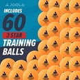 thumbnail image 2 of Pelotas de tenis de mesa JOOLA Training de 3 estrellas, paqu, 2 of 7
