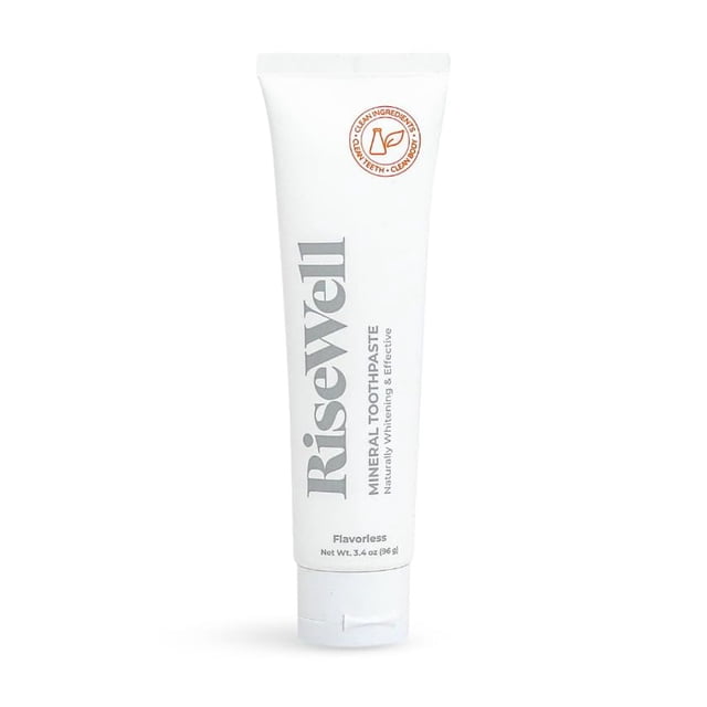 Pasta de dientes RiseWell Mineral Hydroxyapatite 100 ml sin sabor