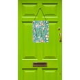 thumbnail image 2 of Letter W Circle Circle Teal Initial Alphabet Wall or Door Hanging Prints, 2 of 2