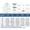 thumbnail image 6 of Little Donkey Andy Women's UPF 50+ Long Sleeve UV Sun Protection Shirt Breathable Quick Dry Fishing Hiking Outdoor Shirt Light Khaki Heather XS, 6 of 6