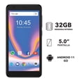 thumbnail image 3 of Smartphone ZTE Blade L9 32 GB Gris Telcel, 3 of 4