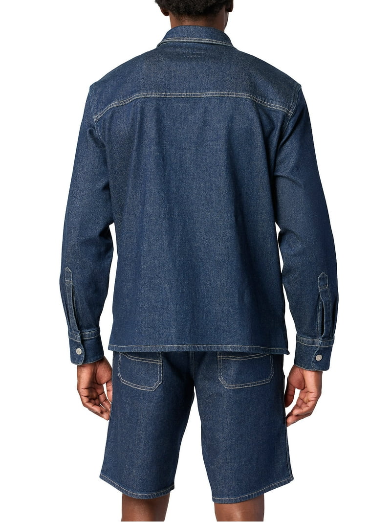 ジャケット・アウター SPECIALGUEST 223SG SwingTop CheckJacket Levi Strauss Signature Men's Relaxed Workwear Utility Shirt