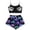 d-746Sky Blue374, variant on MEZZALL Women Sleeveless Halloween Print Pajama Spaghetti Strap Graphic Crop Cami Tops With Shorts Comfortable Nightwear Home Sleepwear Breathable 2 Piece Pjs
