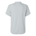 thumbnail image 5 of CORE365 CE108W Women's Nova Performance Pique Polo-Platinum-S, 5 of 6