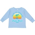 thumbnail image 3 of Inktastic Summer Enjoy the Sunshine Destin Beach Florida in Blue Boys or Girls Long Sleeve Toddler T-Shirt, 3 of 5