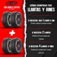 thumbnail image 4 of Llanta 235/75R15 GOODYEAR WRANGLER WORKHORSE AT 109S Goodyear Wrangler Workhorse At, 4 of 5