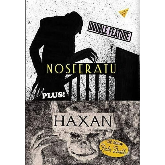 Nosferatu/Haxan (DVD)