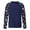 9Navy, variant on GobdXE Tie Dye Unisex Kids Raglan Long Sleeve Crew Neck Rash Guard UPF 50 Sun Protection Outdoor Swim Top Pink,4-5 Years