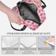 thumbnail image 3 of Disketp Haear Strawberry Lonchera Térmica para Mujer y Hombre, Bolsa de Almuerzo Reutilizable e Impermeable para Trabajo, Viajes y Picnic, 3 of 7
