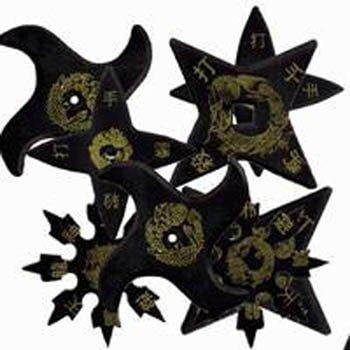 toy ninja stars
