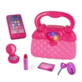 thumbnail image 1 of Kid Connection My First Purse with Light 6 Piece Pretend Playset for Ages 3+, 1 of 9
