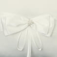 thumbnail image 3 of Cojín elegante Yuyangstore Almohada de satén Bowknot Pearl, 3 of 6