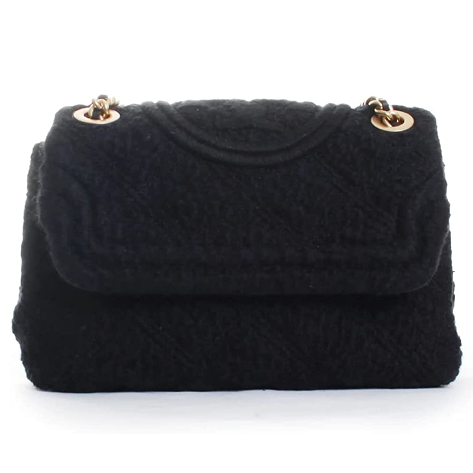Tory Burch Women's Fleming Soft Convertible Shoulder Bag in Black | FW23/24
