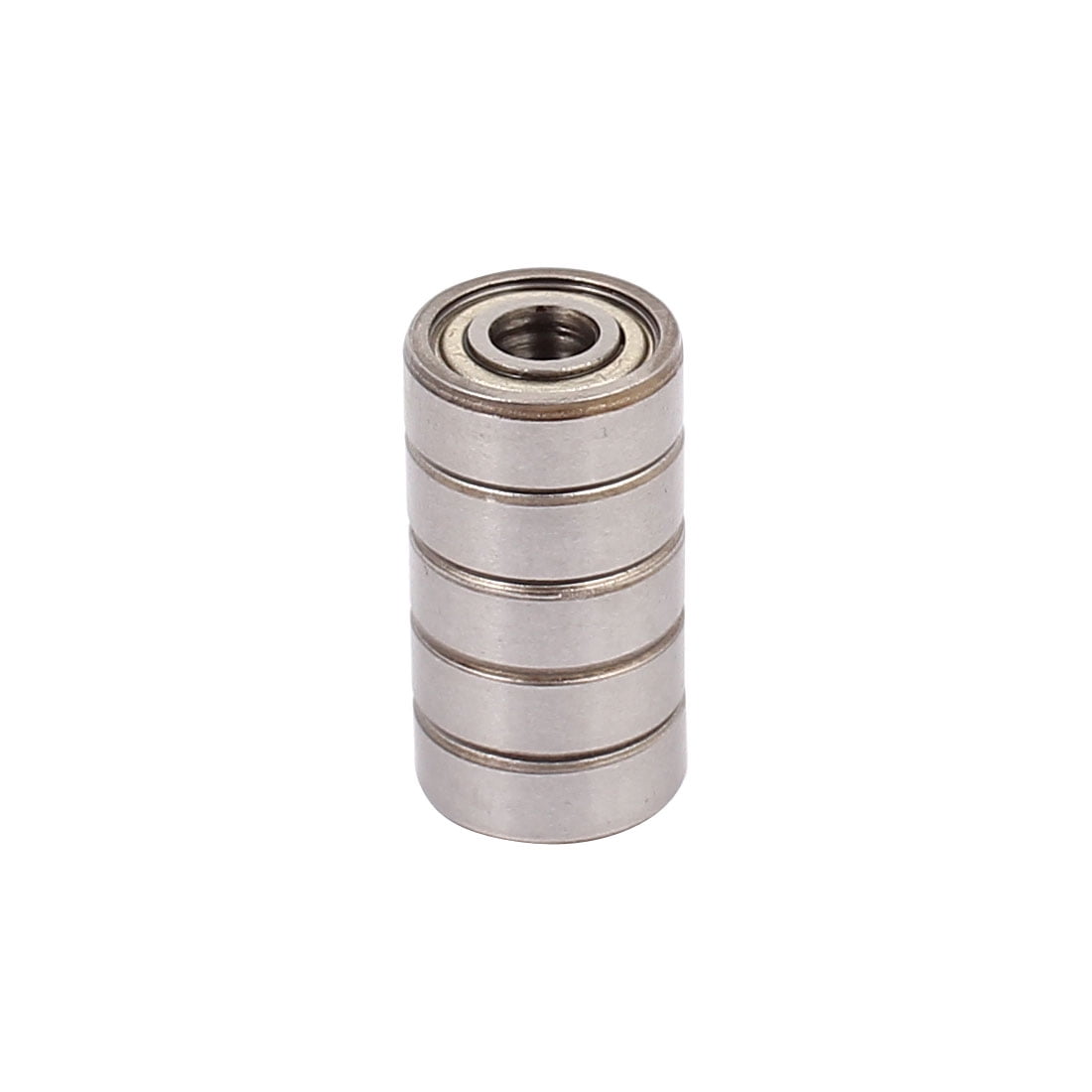 Bearing Kits Automotive 699Z Silver Tone Shielded Deep Groove Ball Bearings 9mm x 20mm x 6mm