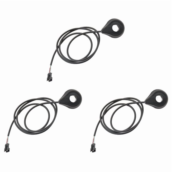 3X Electric Bike Pedal Assist Sensor 12 Magnets E-Bike PAS System Hall Assistant Speed Sensor Electric Scooter