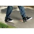 thumbnail image 4 of Razor Jetts Heel Wheels - Black/Green, Wheeled Skate Shoes for Child Ages 6+, Unisex, 4 of 11