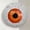 Red, variant on 21 Inch Inflatable Bloody Eyeball Halloween Decor, Giant PVC Spooky Eye Ball Yard Ornament, Scary Bloodshot Eyeball Prop for Outdoor Lawn, Haunted House & Party Decorations,Orange
