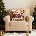 thumbnail image 6 of SLYNSHome Christmas Pillow Covers 18x18 inch,Christmas Decoratived Pillow Case Tree,Snowman,Snowflakes,Deer,Santa Cushion Case for Sofa Indoor Outdoor Decor, 6 of 6