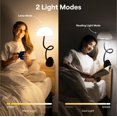 thumbnail image 2 of Lámpara de mesita de noche con lámpara Clip On Light Shroommate Multicolor, 2 of 6