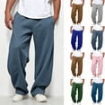 thumbnail image 4 of qucoqpe Mens Fleece Active Workout Jogger Sweatpants for Men with Pockets and Drawstring, 4 of 8