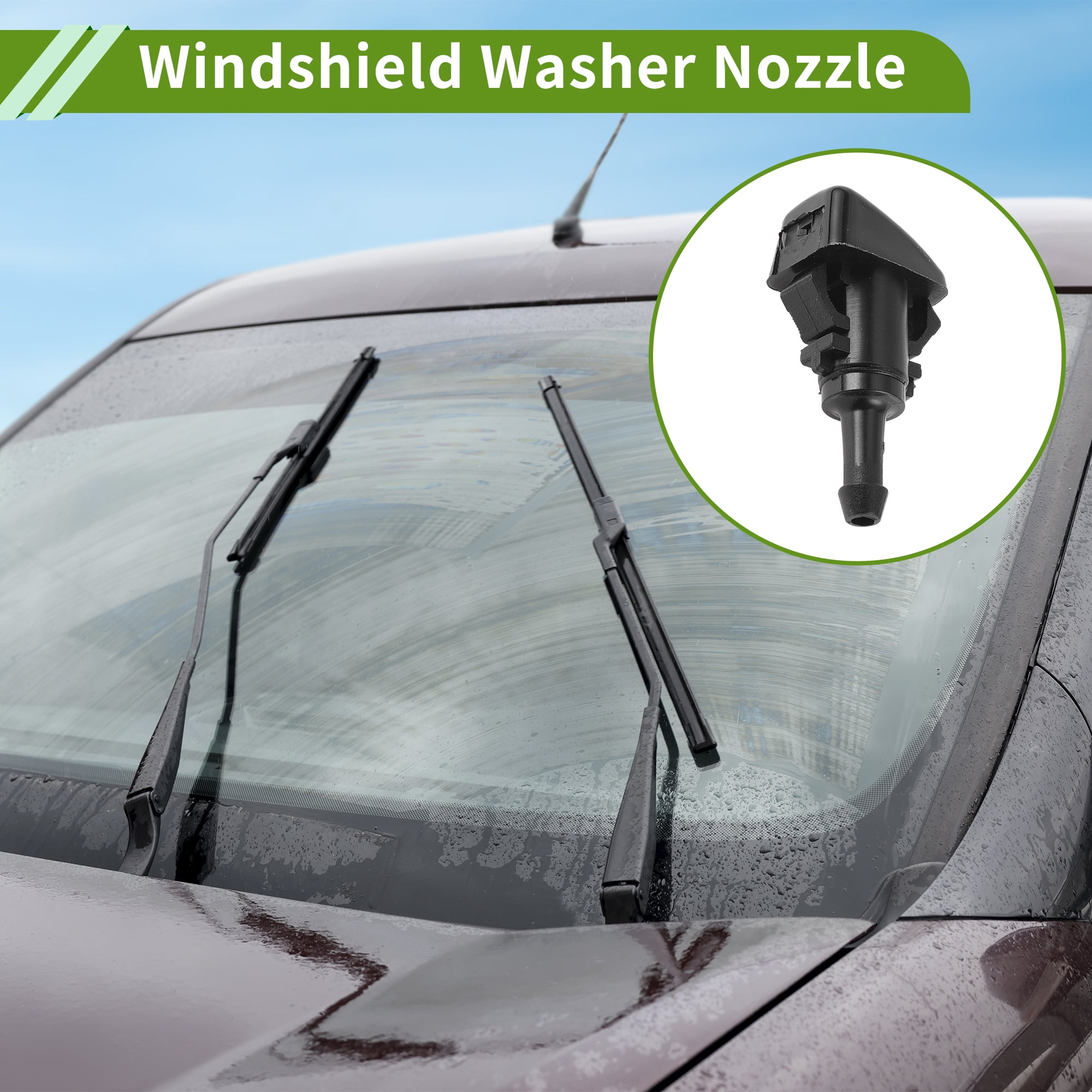 Unique Bargains Windshield Washer Nozzle for Mitsubishi Eclipse 2006-2012 1 Set