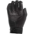 thumbnail image 2 of Highway 21 Black Ivy Women's Leather Motorcycle Glove - Black, All Sizes, 2 of 2
