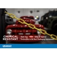 thumbnail image 6 of US Weight Chainboss 2" x 25' Red Plastic Safety Chain with SunShield UV Resistant Technology, 6 of 8