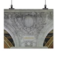 thumbnail image 2 of Print: Great Hall. Cartouche Of Longfellow. Library Of Congress Thomas, 2 of 4
