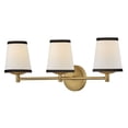 thumbnail image 5 of 57053LCB-OW Hinkley Lighting Sonia - 15W 3 LED Medium Bath Vanity-7.5 Inch Tall and 24.25 Inch Wide, 5 of 8