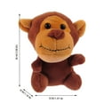 thumbnail image 5 of BESTSKY 6-Pack Wild Animal Stuffed Animals – Cute Plushie Set, Infant Toy & Baby Gift for Kids, 5 of 7