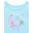 thumbnail image 2 of Garanimals Baby Girl Graphic Jersey Tank Top, Sizes 0-24 Months, 2 of 4
