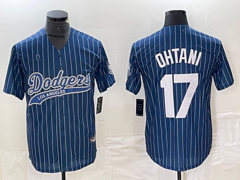 Baseball Jersey Dodgers 17# Ohtani Elite Fan Version Jersey Los