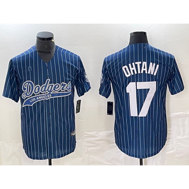 Baseball Jersey Dodgers 17# Ohtani Elite Fan Version Jersey Los Dodgers Replica Player Name Jersey