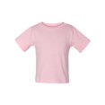 thumbnail image 1 of Camiseta de manga corta de Bella + Canvas Infant Jersey 12-18MOS ROSA bella lienzo 3001B, 1 of 1