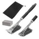 thumbnail image 1 of Greeniant FenKicyen, cepillo de limpieza para barbacoa, limpiador de parrilla, accesorios para barbacoa, herramientas de cocina de acero Estufas de camping, 1 of 6