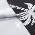 thumbnail image 4 of Stamzod Casual Shirts for Men Short Sleeve Button Up Vintage Summer Hawaiian Beach Vacation Shirts Plus Size Shirts for Men Black A L, 4 of 7